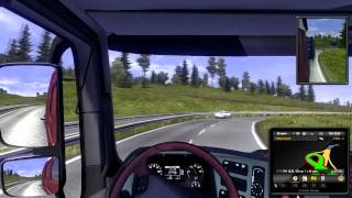 Начало карьеры дальнобойщика в Euro truck simulator 2 #1
