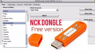 NCK DONGLE FREE - FRP BYPASS IMEI  Repair Flashing