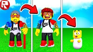 РОБЛОКС КАК ВЗРОСЛЫЙ СТАЛ РЕБЁНКОМ РЕАЛЬНАЯ ЖИЗНЬ В ROBLOX СИМУЛЯТОР ВЕСЕЛАЯ ИГРА МУЛЬТИК ДЛЯ ДЕТЕЙ