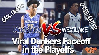 Viral Dunkers Faceoff during State Playoffs | McEachern vs Westlake