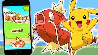 MAGIKARP GOT HIS OWN POKEMON GAME! (Magikarp Jump)