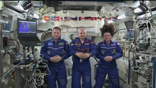 Expedition 57 ISS 20th Anniversary Event November 20, 2018