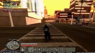 [SF PLUGIN] HUD Do Minecraft Para [SAMP] Uma HUD incrível igual à de Minecraft!