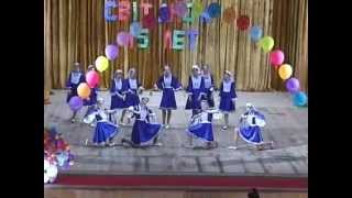 Коллектив 'Свитанок'. Еврейский танец 7-40.