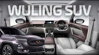Exterior & Interior WULING SUV RS-5 Nan Mewah