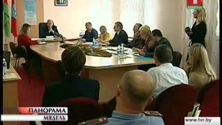 Мядель, А.Якобсон-прием граждан