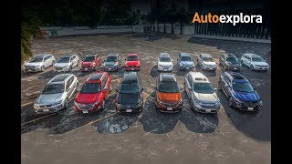 ¡Analizamos TODOS los SUV medianos del Mercado Mexicano!