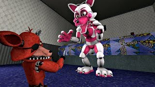 [FNAFSFM]Funtime want to sleep (friendly vore)