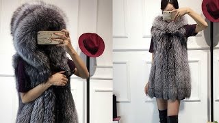 Жилетка из искусственного меха с AliExpress