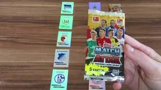 Bundesliga Orakel zum Samstag (Match Attax 18/19)