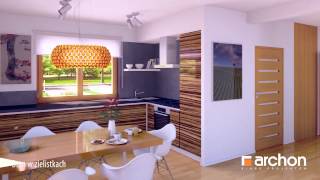 Дом в хлорофитуме -Увлекательнaя прогулкa - проект ARCHON+