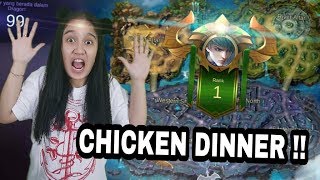 PERTAMA KALI COBA SURVIVAL MODE SAMA PACAR LANGSUNG JUARA 1 !!! - Mobile Legend Indonesia
