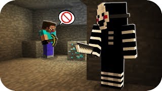 НУБ ЗАТРОЛЛЕН НЕВИДИМОЙ ПРО МАРИОНЕТКОЙ В МАЙНКРАФТ ! ТРОЛЛИНГ ОНО ПЕННИВАЙЗ MINECRAFT Мультик
