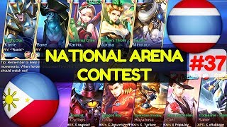 Thailand VS Philippines [3rd Game 080717] | National Arena Contest Mobile Legends