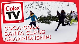 Manny & Jake Boys at the Coca-Cola Santa Claus Championship | #CokeTVMoment