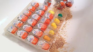 Киндер Сюрприз 2000 года, РЕДКИЕ яйца с сюрпризом и игрушкой (Surprise Eggs Unboxing)