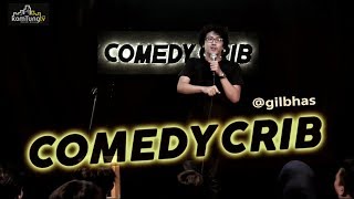 #COMEDYCRIB GILANG BHASKARA - Mentor SUCA Bisa Stand Up Juga! | COMEDY CRIB