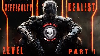 Call of Duty Black ops III прохождение на Реалисте Часть 1