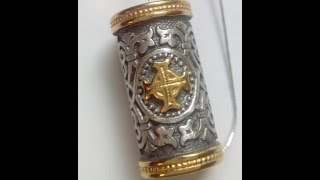 Бусина Крест