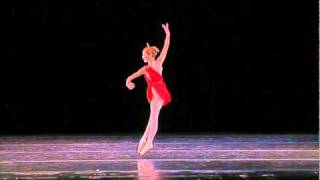 Juliet Doherty - Variation from Diana and Acteon YAGP