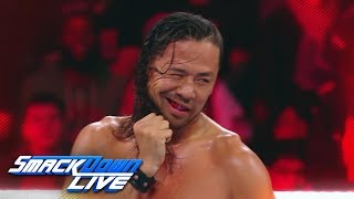 Take a closer look at Royal Rumble Match Winner Shinsuke Nakamura: SmackDown LIVE, Feb. 20, 2018