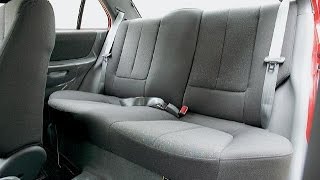 Как снять заднее и переднее сидения Daewoo nexia