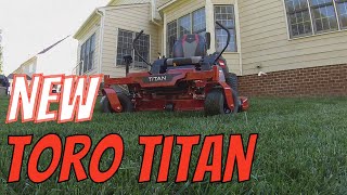 Best HOME OWNER and BEGINNER Lawn Care Mower- NEW Toro TITAN