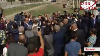Встреча с жителями города Худат