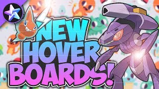 NEW HOVERBOARDS SHOWCASE! - Pokemon Brick Bronze