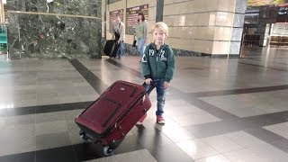 #74 VLOG: ЕДЕМ НА МОРЕ!!! Путешествие Челябинск-Анапа начинается! ч.1