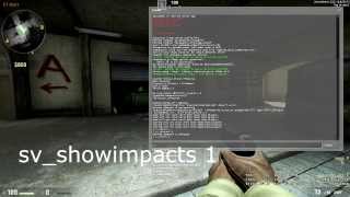 How to Mark/Paint Bullet Impacts in CSGO