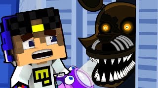 ЧТО БУДЕТ ЕСЛИ ОДЕТЬ МАСКУ АНИМАТРОНИКА FNAF Майнкрафт в Реальной жизни Видео Для детей Мультик Дети