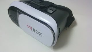 Тест-драйв очков виртуальной реальности VR Box II 2.0 Версия 3D 4.0 -6.0 дюймов