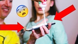 IPHONE RICOPERTO DI COLLA!! SCHERZO ALLA MIA RAGAZZA #prankinliove