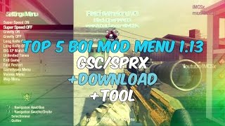 ★ [BO1 |1.13] TOP 5 BEST MOD MENU BO1 + Tool + Download★