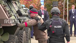 Germany: Army and police conduct joint counter-terrorism drills in Bavaria