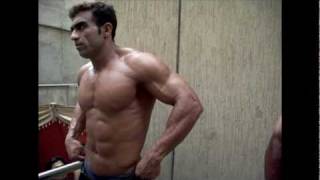 Musclemania . Mr Pakistan 2010 Syed Fazal Elahi