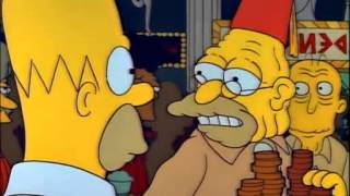 nonno simpson - attimo di lucidità