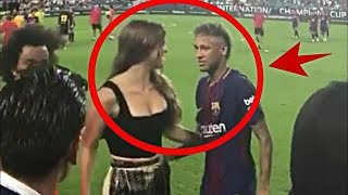 Futbolcular Amigo Kızlarına Aşık Olduklarında, Kameralar Önünde Bunları Yaptılar...