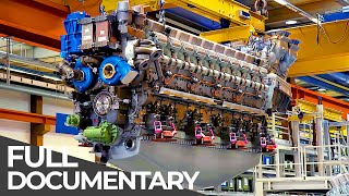 Exceptional Engineering | Mega Diesel Engine | Free Documentary