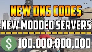 GTA 5 ONLINE EXCLU NEW DNS CODE 1.16