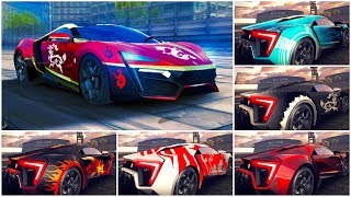 Asphalt 8, Lykan HyperSport, aguila.negra, MULTIPLAYER