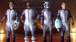 『レーザーチーム 俺たち史上最弱のエイリアン・バスターズ！』映画オリジナル予告編