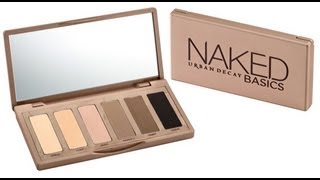 Review & Tutorial Paleta Nacked Basics