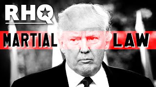 Trump Ally Calls For Martial Law & GOP Falls Into Chaos