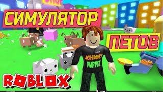 РОБЛОКС СИМУЛЯТОР ПИТОМЦЕВ САМЫЙ БЕДНЫЙ ИГРОК))! Roblox Pet Simulator