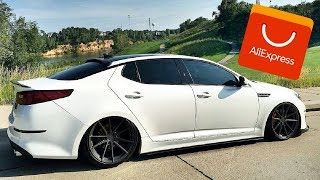 ШОК!!! ЧТО Я НАШЁЛ ДЛЯ КИА ОПТИМА  (KIA OPTIMA) НА АЛИЭКСПРЕСС