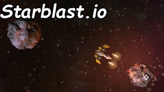 ИО В КОСМОСЕ - Starblast.io Старбласт ио Космические войны онлайн #iogames