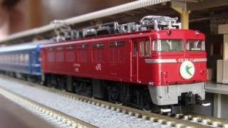 （鉄道模型）　寝台特急 富士・はやぶさ　映像集