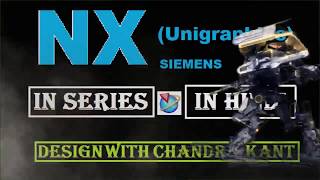 NX | NX 11.0 |  unigraphics | PART 1 | in series siemens | cad cam tutorials